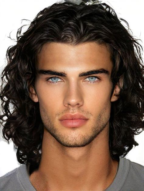 long hair men model|7 Long Hairstyles for Men and How To Nail Them .